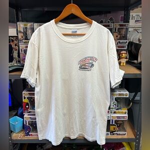 Y2K Vintage 2002 NASCAR Speedway Bristol Challenge Distressed Tee